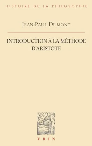 Introduction � la m�thode d'Aristote