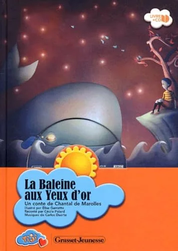 La baleine aux yeux d'or (1CD audio)