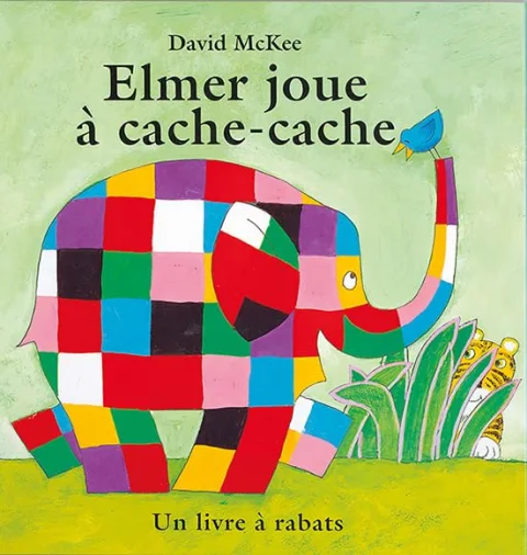 Elmer joue à cache-cache