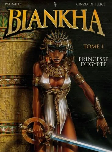Biankha, Tome 1 : Princesse d'Egypte
