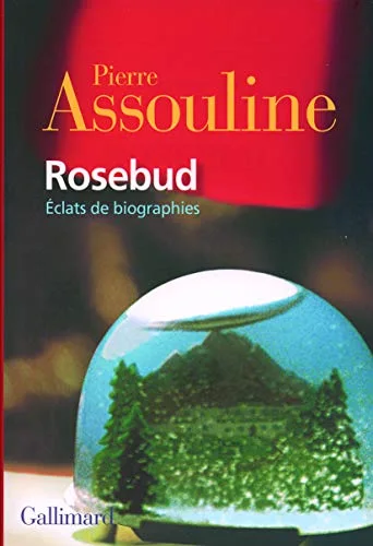 Rosebud : Eclats de biographies