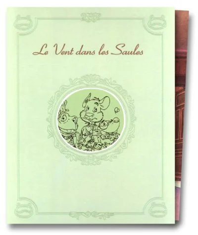 Le Vent dans les Saules, tome 4 : Foutoir au manoir, coffret 1 volume