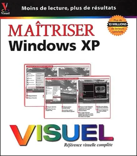 Ma�triser Windows XP visuel