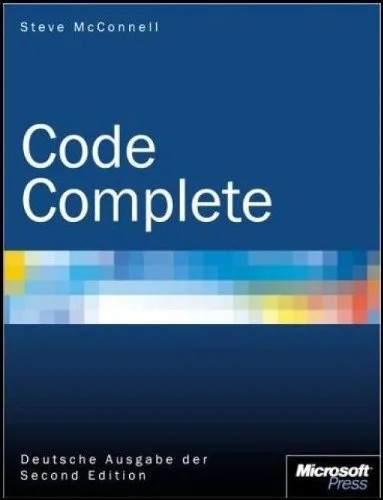 Code Complete - Deutsche AusgabeDer Second Edition