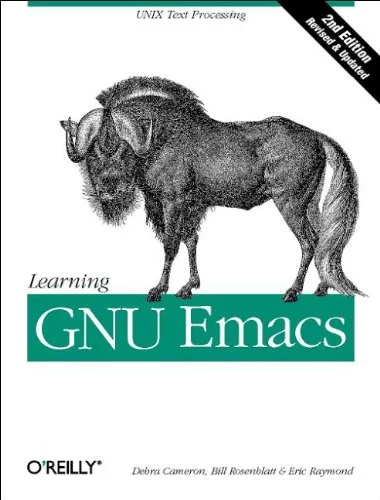 Learning GNU Emacs, 2nd Edition