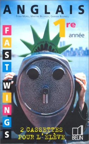 Fast Wings : Anglais 4e LV2 (coffret 2 cassettes)