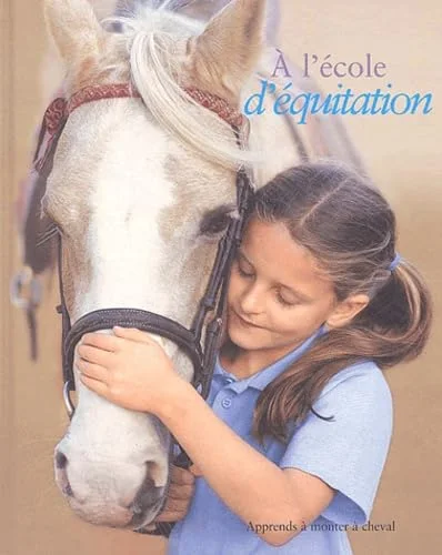 À l'école d'équitation