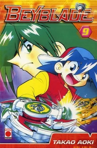 Beyblade, Tome 9 :