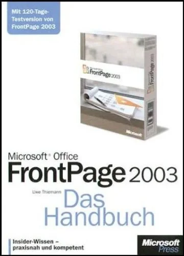 Microsoft Office Frontpage 2003. Das Handbuch.
