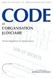 Code de l'organisation judiciaire