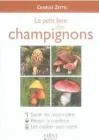 Le petit livre des champignons