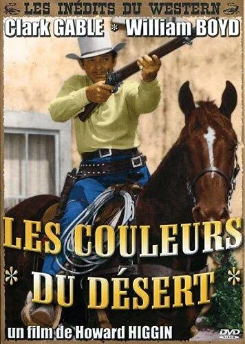 Les couleurs du désert