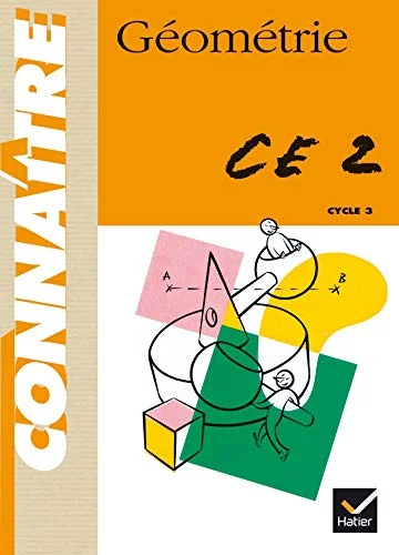 Géometrie CE2            (connaitre)