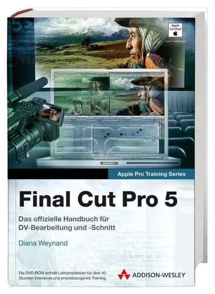 Final Cut Pro 5, m. DVD-ROM