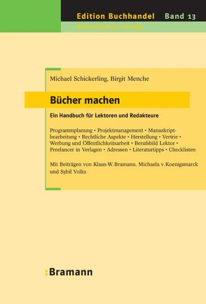 B�cher machen