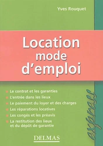 Location : Mode d'emploi