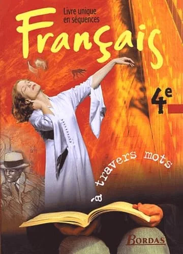 A travers mots 4e manuel 2002 français