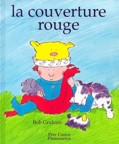 La couverture rouge