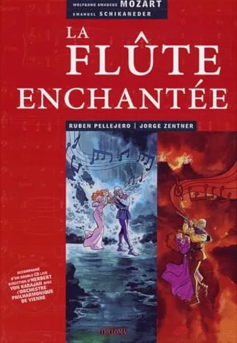 La fl�te enchant�e (2CD audio)