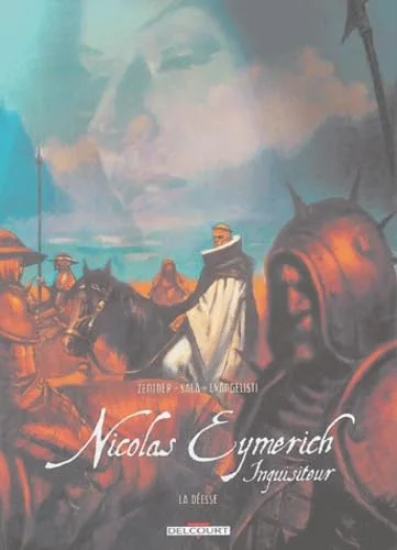Etui Nicolas Eymerich, inquisiteur, tome 2 (+ cale)