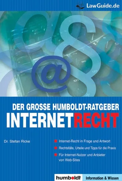 Ratgeber Online Recht