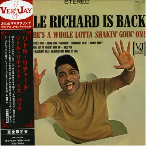 Little Richard Is Back