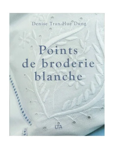 Points de broderie blanche