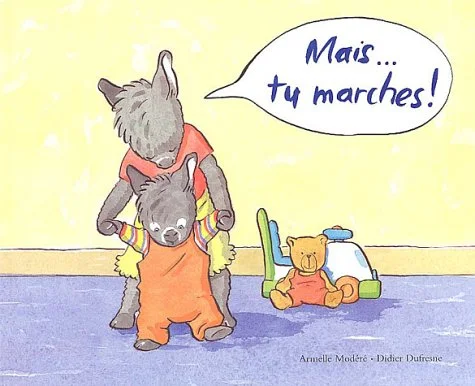Mais...Tu marches !