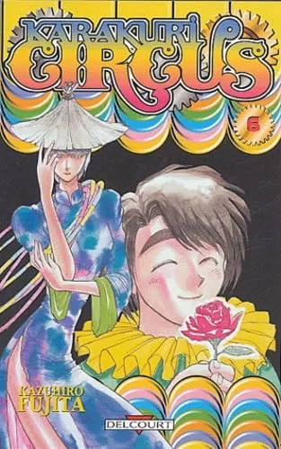 Karakuri Circus, tome 6