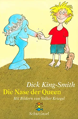 Die Nase der Queen.