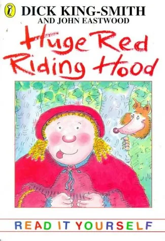 Huge Red Riding Hood