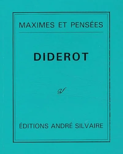 Maximes et pens�es
