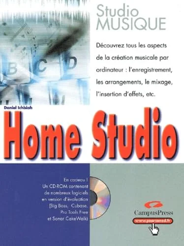 Home Studio (avec CD-Rom)