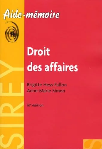 Droit des affaires