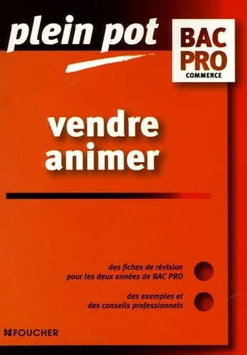 Vendre animer