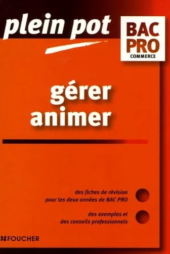 Gérer animer