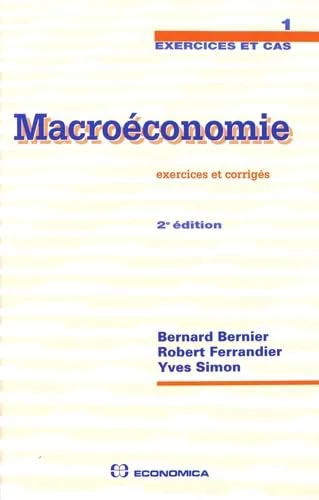 Macro�conomie (exercices et corrig�s)