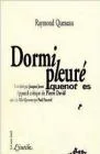 Dormi pleur�