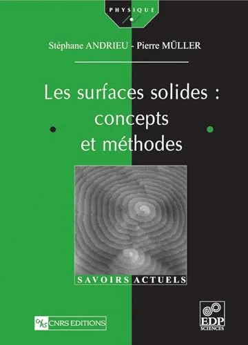 Les surfaces solides : concepts et m�thodes