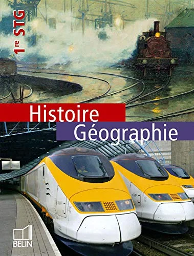 Histoire Géographie 1e STG