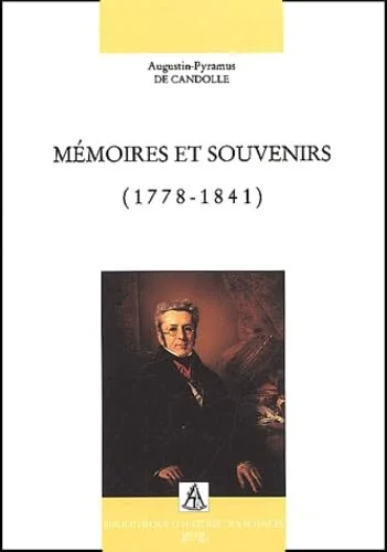 M�moires et souvenirs (1778-1841)