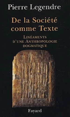 De la société comme texte