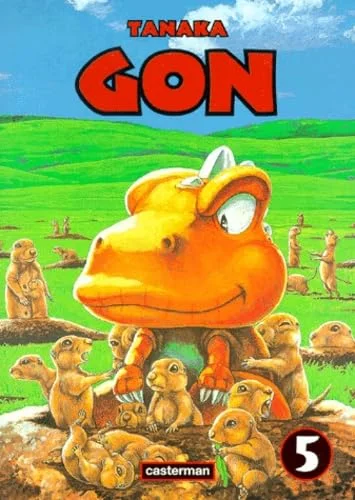 Gon, tome 5