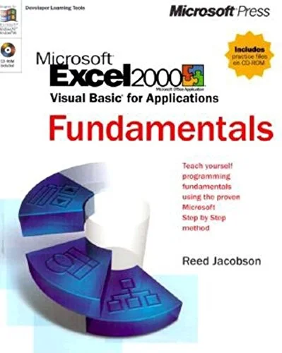 Microsoft Excel 2000 Visual Basic for applications fundamentals