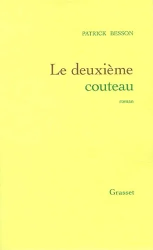 Le deuxieme couteau (ned)