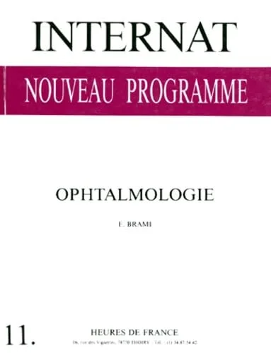 Ophtalmologie