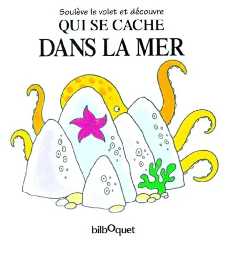 Qui se cache dans la mer?