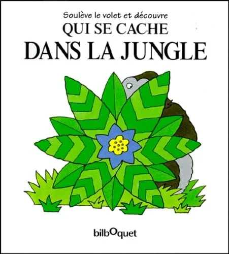 Qui se cache dans la jungle?