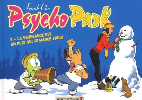 Psychopark, tome 2