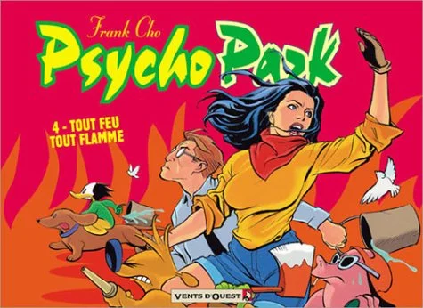 Psychopark, tome 4